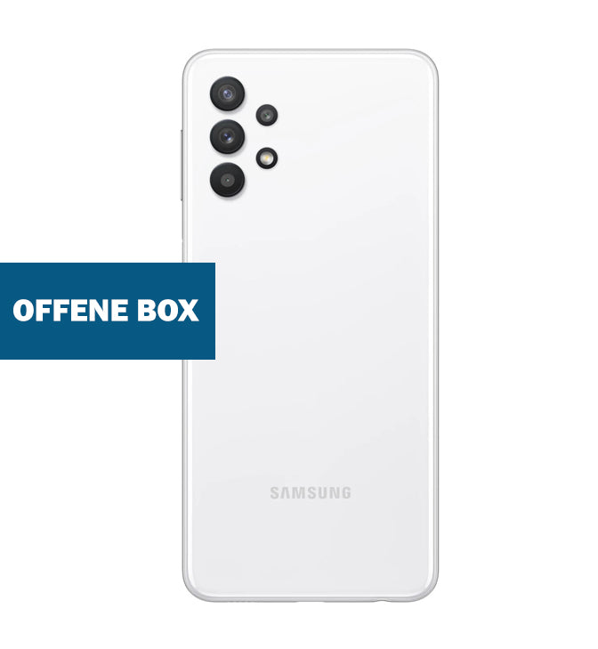 Samsung Galaxy A32 5G, Awesome White, Rückseite