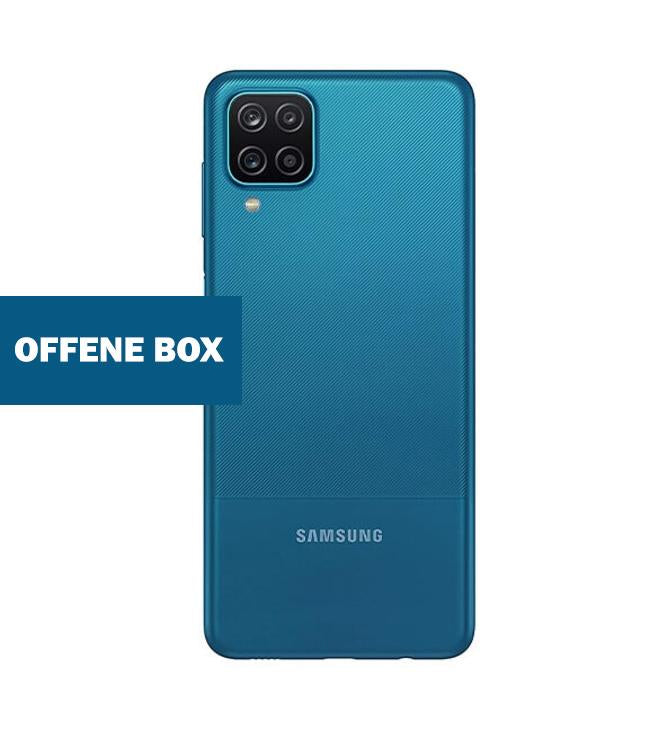 Samsung Galaxy A12 Smartphone, Blue, Rückseite