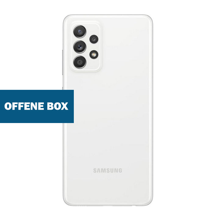 Samsung Galaxy A52s 5G, White, Rückseite