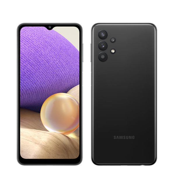 LAGERVERKAUF! Samsung Galaxy A32 (A325F/DS) 4G Smartphone 128 GB, 4 GB, 48 MP, 5000 mAh, Awesome Black (beschädigte box NEU)