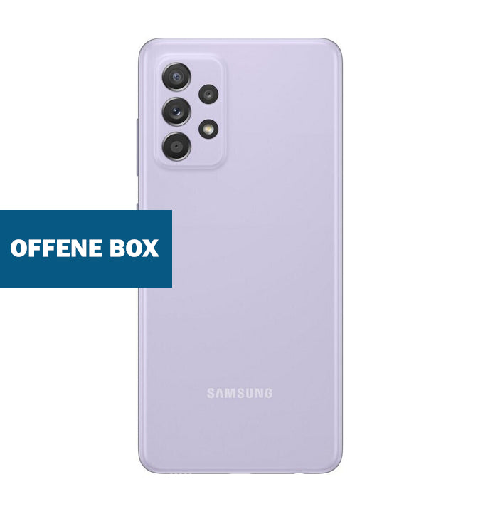 Samsung Galaxy A52s 5G, Violet, Rückseite