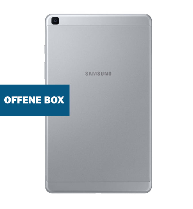 Galaxy Tab A T290 Wi-Fi, Silber, Rückseite