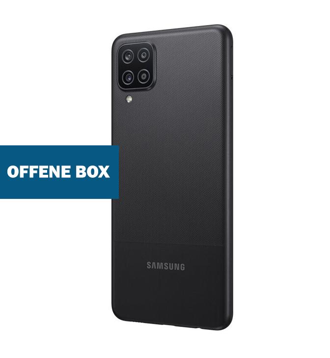 Samsung Galaxy A12, Black, Rückseite