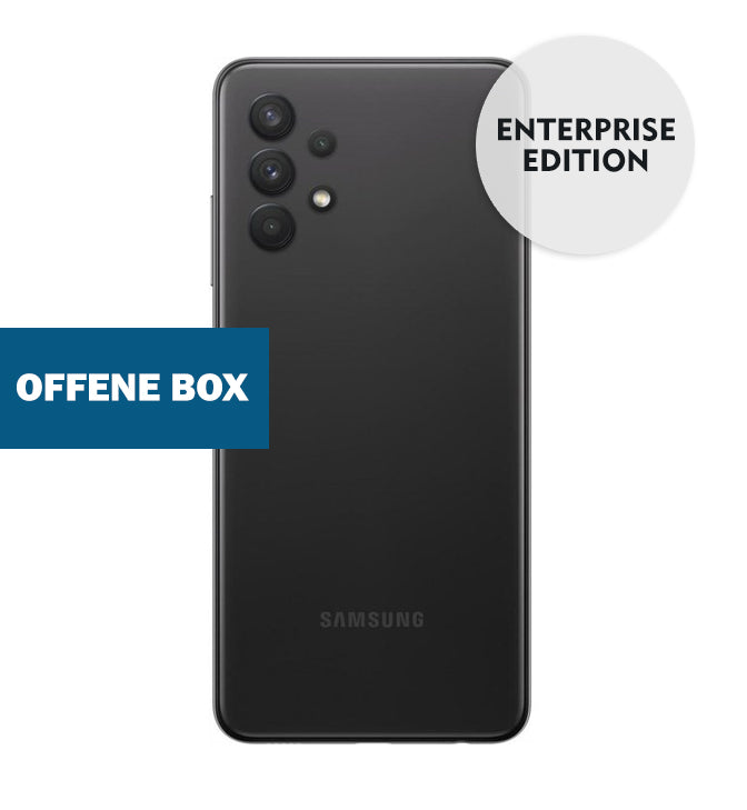 Samsung Galaxy A32 5G Enterprise Edition, Awesome Black, Rückseite