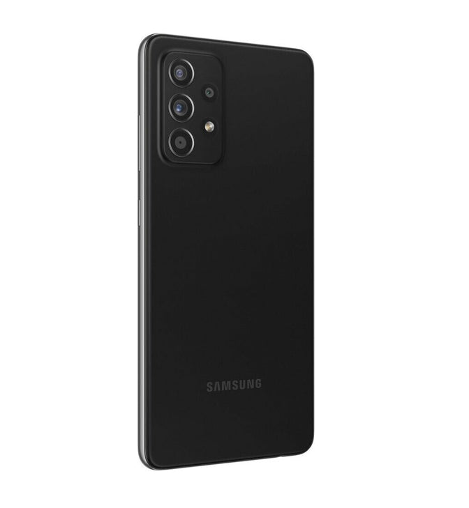 LAGERVERKAUF! Samsung Galaxy A52s 5G (A528B/DS), 6/128 GB, 64 MP, 4500 mAh, Awesome Black (BESCHÄDIGTE BOX NEU)