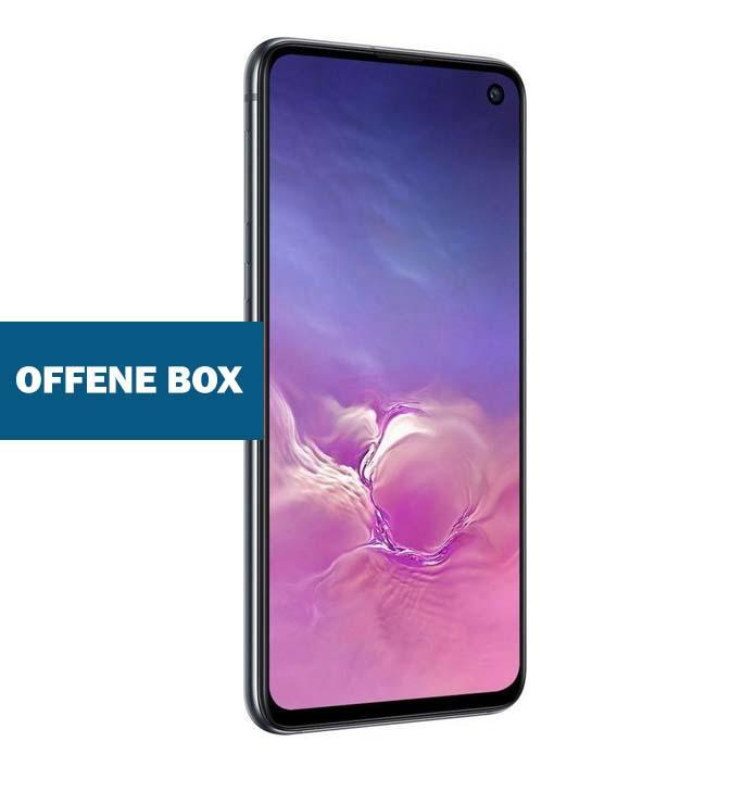 Samsung Galaxy S10e, Prism Black, Vorderseite