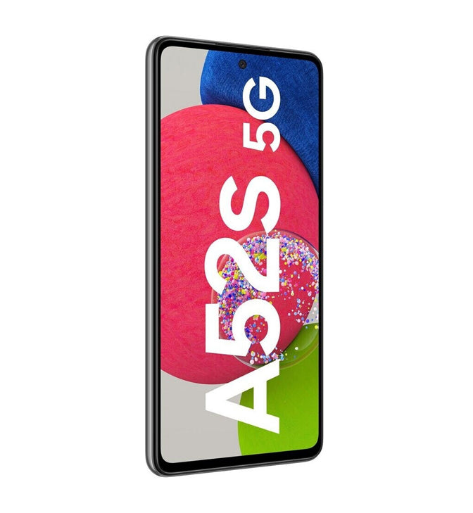 Samsung Galaxy A52s 5G, Black, Vorderseite