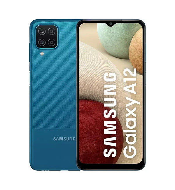 Samsung Galaxy A12 Smartphone 128 GB, 4 GB, 48 MP, 5000 mAh, Blue