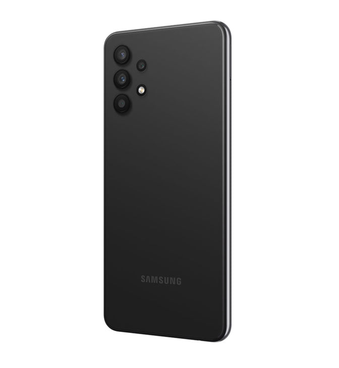 LAGERVERKAUF! Samsung Galaxy A32 (A325F/DS) 4G Smartphone 128 GB, 4 GB, 48 MP, 5000 mAh, Awesome Black (beschädigte box NEU)