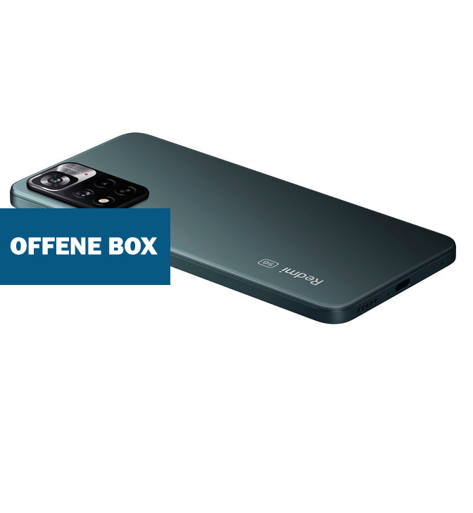 NEU AUSGEPACKT - Redmi Note 11 Pro Plus 5G, 256 GB, 8 GB, 108 MP, 4500 mAh, Forest Green
