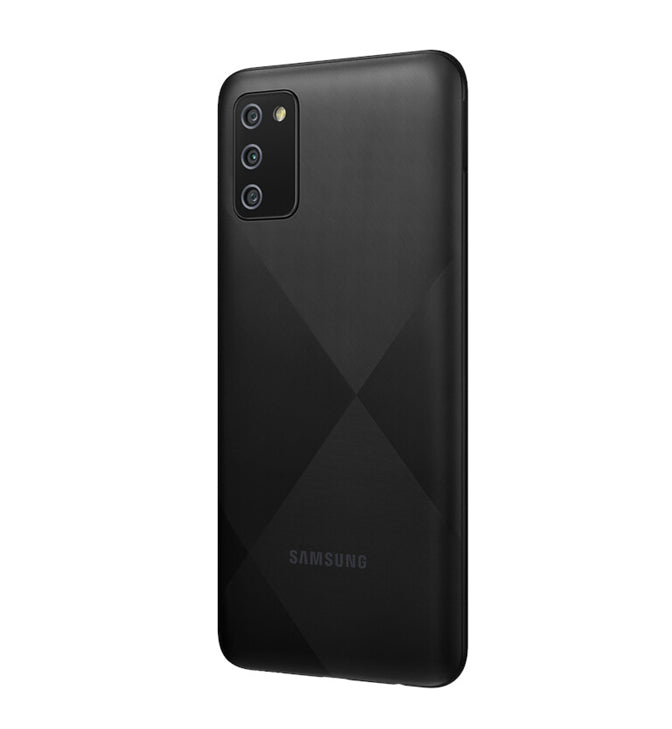 LAGERVERKAUF! Samsung Galaxy A02s A025G/DSN 4G. 32 GB, 3 GB, 13 MP, 5000 mAh, Black (BESCHÄDIGTE BOX NEU)
