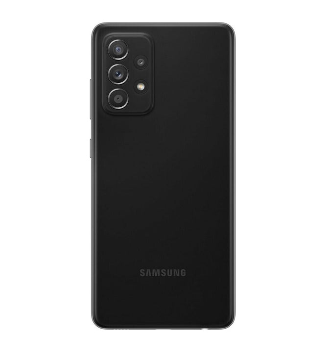 LAGERVERKAUF! Samsung Galaxy A52s 5G (A528B/DS), 6/128 GB, 64 MP, 4500 mAh, Awesome Black (BESCHÄDIGTE BOX NEU)