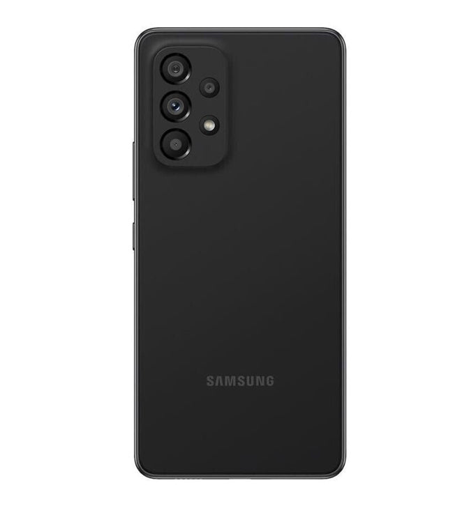 Samsung Galaxy A53 (A536B/DS), 128 GB, 6 GB, 64 MP, 5000 mAh, Awesome Black