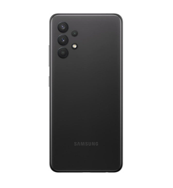 Samsung Galaxy A32 4G Smartphone, Awesome Black, Rückseite