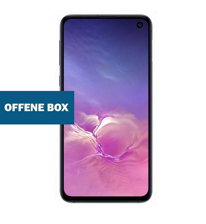 Samsung Galaxy S10e, Prism Black, Vorderseite