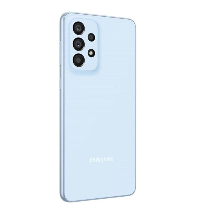 Samsung Galaxy A33 5G (A336B/DSN), 128 GB, 6 GB, 48 MP, 5000 mAh, Awesome Blue