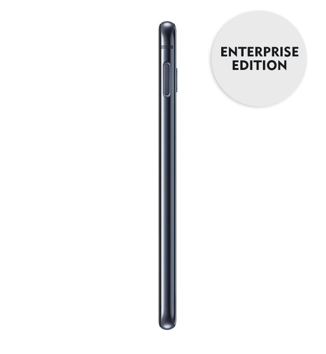 NEU ausgepackt - Samsung Galaxy S10e Enterprise Edition (G970F/DS), Prism Black, 128 GB, 6 GB, 16 MP, 3100 mAh