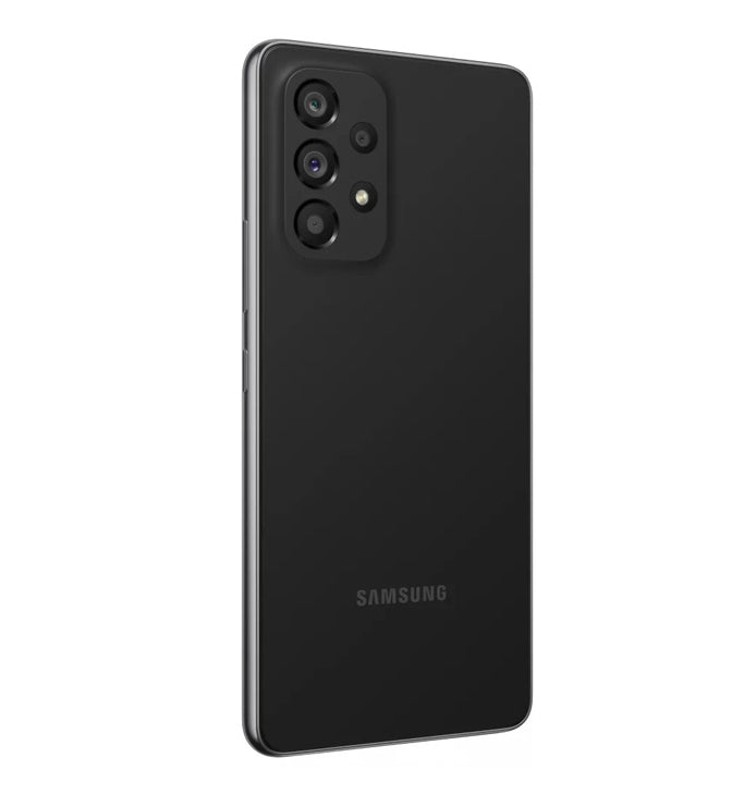 Samsung Galaxy A53 (A536B/DS), 128 GB, 6 GB, 64 MP, 5000 mAh, Awesome Black