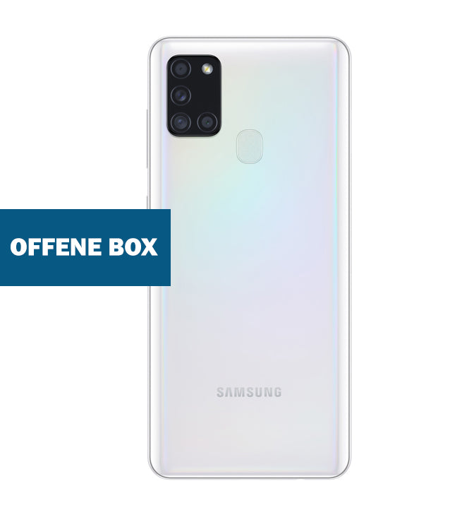 Samsung Galaxy A21s, White, Rückseite