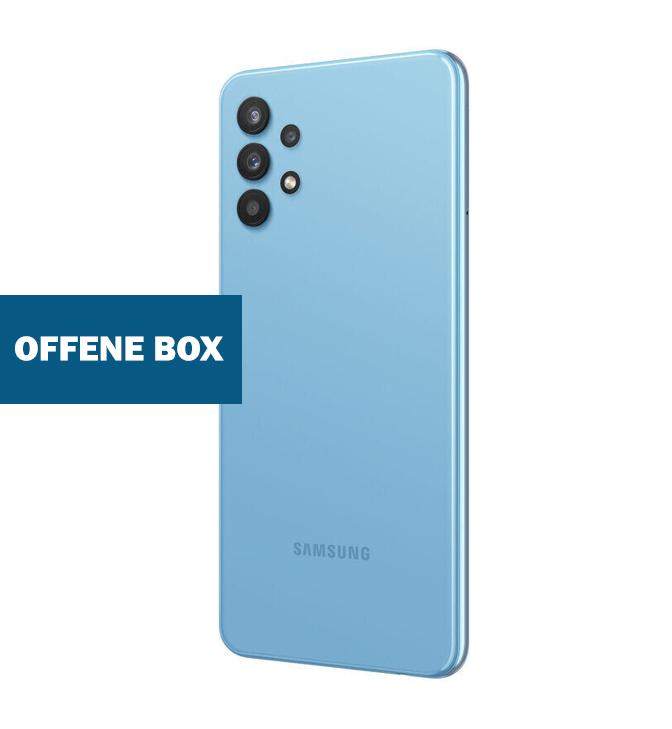 Samsung Galaxy A32 5G Smartphone, Awesome Blue, Rückseite