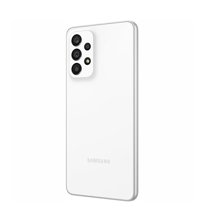 Samsung Galaxy A33 5G (A336B/DSN), 128 GB, 6 GB, 48 MP, 5000 mAh, Awesome White