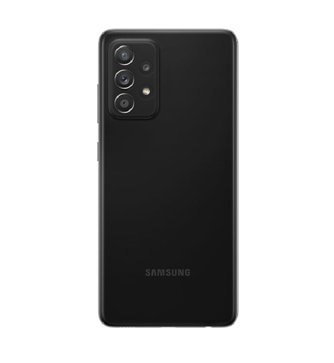 LAGERVERKAUF! Samsung Galaxy A52 (A525F/DS) 4G, 128 GB, 6 GB, 48 MP, 4500 mAh, Awesome Black (BESCHÄDIGTE BOX NEU)