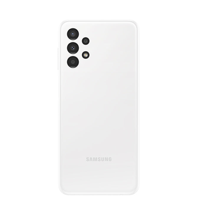 Samsung Galaxy A13 (A137F/DSN) Smartphone 64 GB, 4 GB, 50 MP, 5000 mAh, White