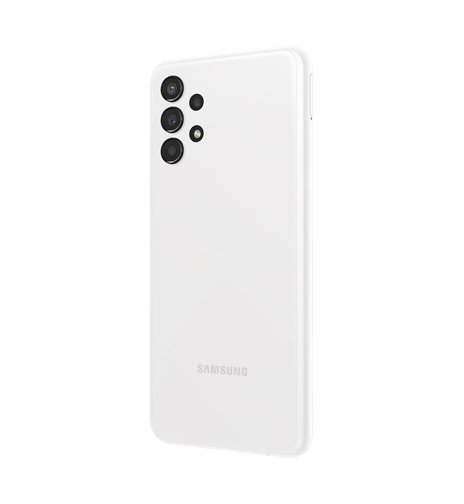LAGERVERKAUF! Samsung Galaxy A13 (A137F/DSN) 4G, 64 GB, 4 GB, 50 MP, 5000 mAh, White (BESCHÄDIGTE BOX NEU)