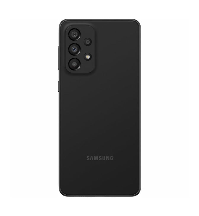 LAGERVERKAUF! Samsung Galaxy A33 5G (A336B/DSN), 128 GB, 6 GB, 48 MP, 5000 mAh, Awesome Black (BESCHÄDIGTE BOX NEU)