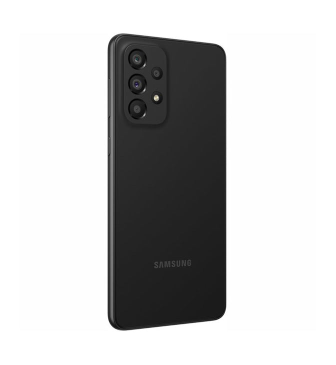 Samsung Galaxy A33 5G (A336B/DSN), 128 GB, 6 GB, 48 MP, 5000 mAh, Awesome Black