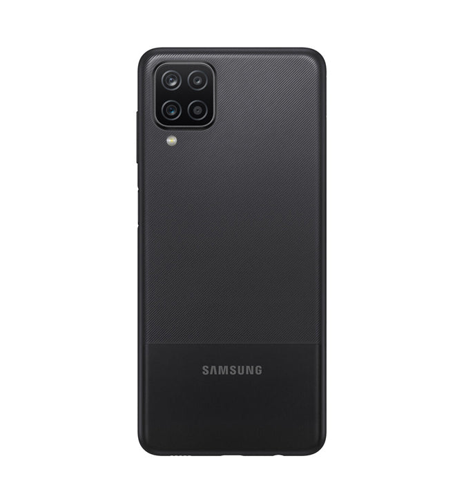 LAGERVERKAUF! Samsung Galaxy A12 (A125F/DSN) Smartphone 64 GB, 4 GB, 48 MP, 5000 mAh, Black (beschädigte box NEU)