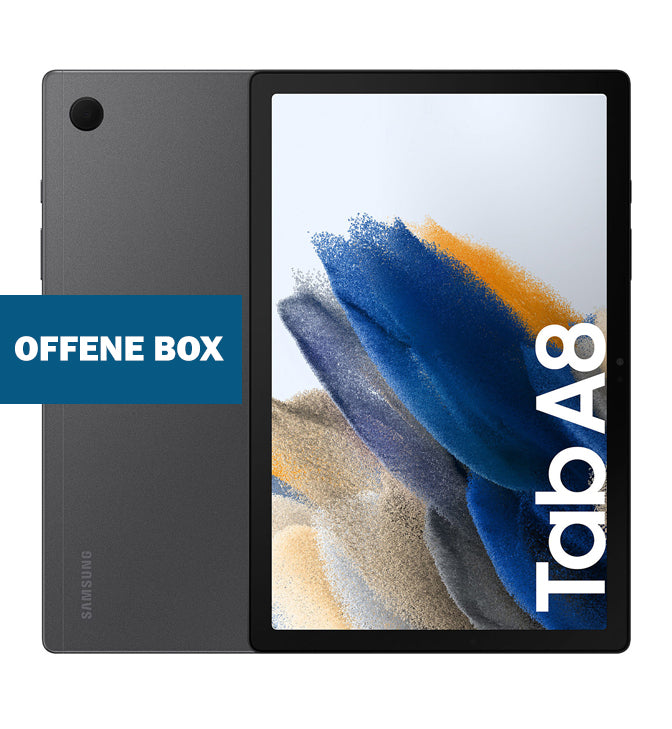 OFFENE BOX Samsung Galaxy Tab A8 (X205) LTE, 64 GB, 4 GB, Dark Grey