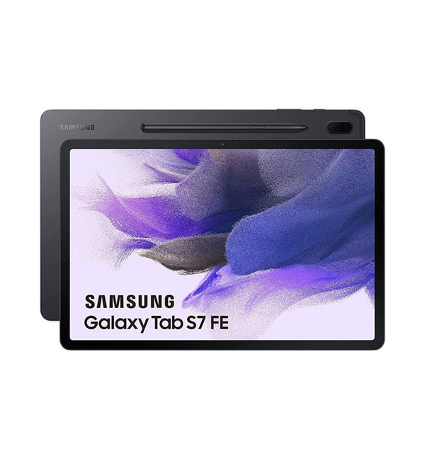 LAGERVERKAUF! Samsung Galaxy Tab S7 FE (T733) 4/64 GB, Wi-Fi Mystic black (BESCHÄDIGTE BOX NEU)