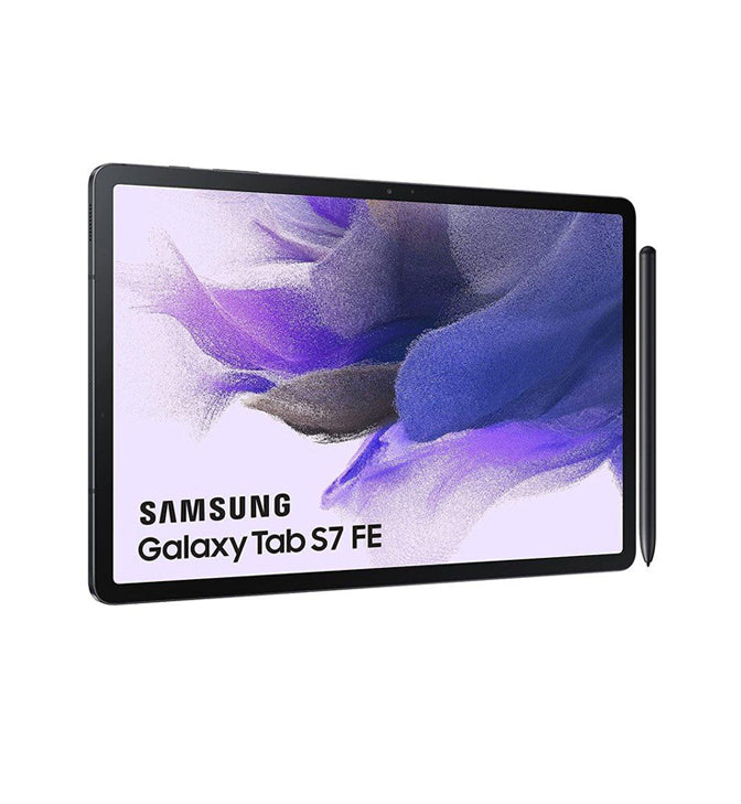 LAGERVERKAUF! Samsung Galaxy Tab S7 FE (T733) 4/64 GB, Wi-Fi Mystic black (BESCHÄDIGTE BOX NEU)